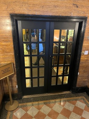 115 West 86th St New York, NY - Lobby Door 