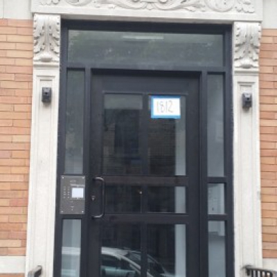 1812 George St Ridgewood, NY - Building Entrance
