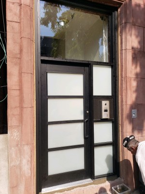 181 Tompkins Ave Brooklyn, NY - Entrance Door