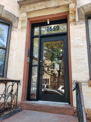 1659 Cornelia St Queens, NY - Building Entrance