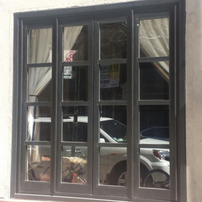 157 East 26th Street NY, NY - Four Section Bi-Fold Door