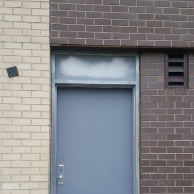 Fire Rated Hollow Metal Door With Frame And Steel Transom