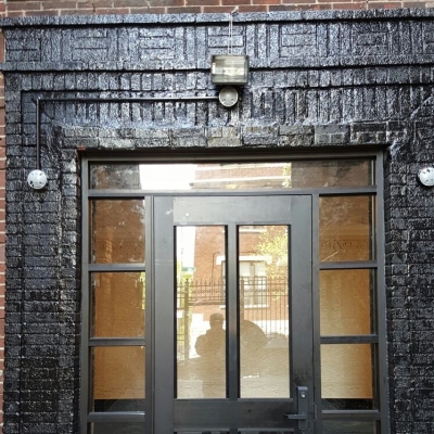 entrances building bronx godwin terrace ny