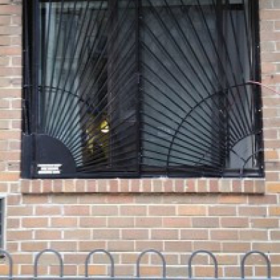Kendi Sunshine Fire Escape Gate - 211 East 73rd St New York, NY 