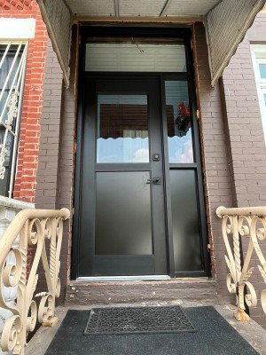 1296 Bushwick Ave Brooklyn, NY - Entry Door