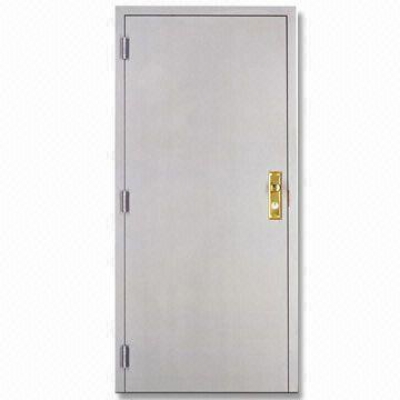 Steel Door with Frame and Mortise lock