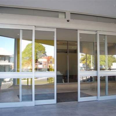 Pair of Automatic Sliding Doors