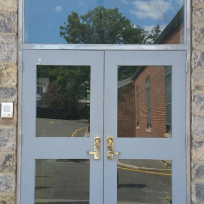 Main Entrance - Sts.John And Paul School