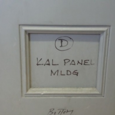 Kalamein Molding Details