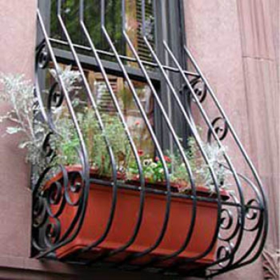 Half Bow Window Guard