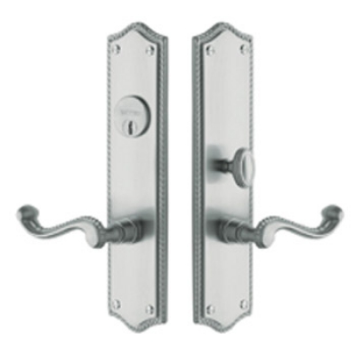 Bristol Lever Set Satin Chrome Finish