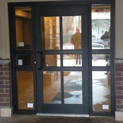 170-12 Higland Avenue Building Entrance