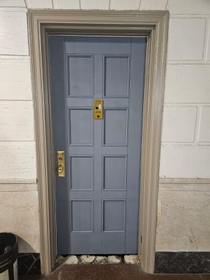 8 Panel Fire Rated Door