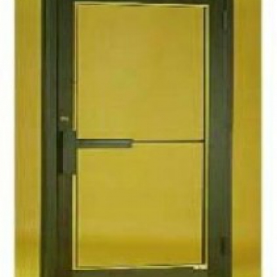 Medium Style Aluminum Door