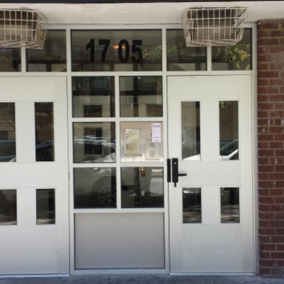 Storefront Building Entrance - 1705 Bryant Avenue 