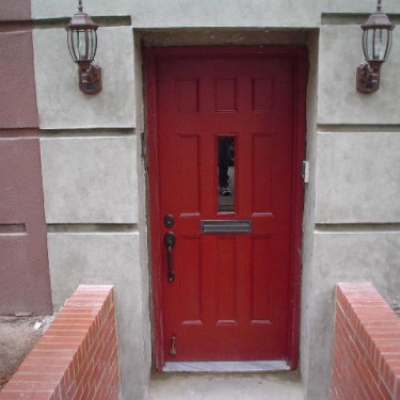 East 19th St, NY, NY - Custom Multi-Panel Fire Rated Doors