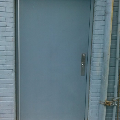 Our Lady Queen of Angels - Hollow Metal Doors